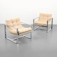 Pair of Lounge Chairs Attributed to Milo Baughman - Sold for $1,560 on 05-25-2019 (Lot 471).jpg